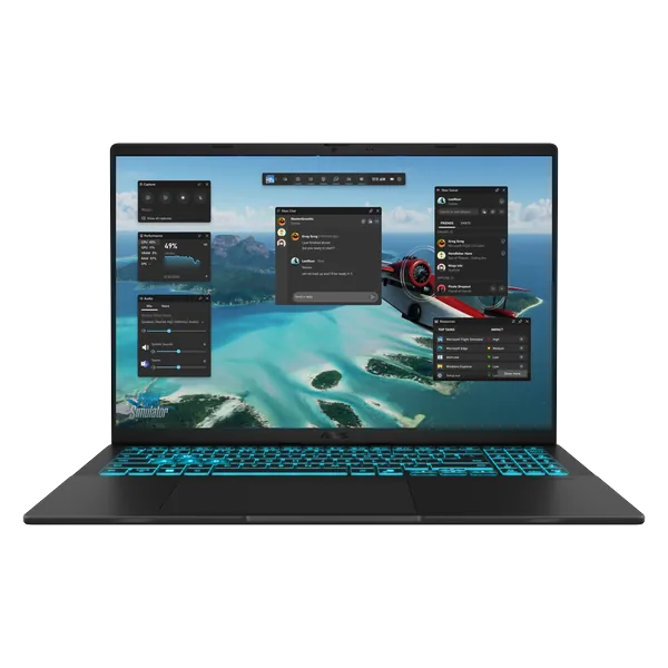 Asus V16 Gaming V3607VM