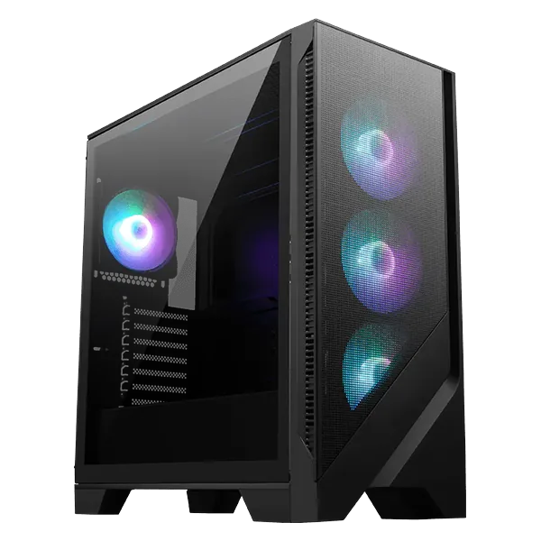MSI MAG Forge 321R Airflow