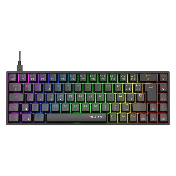 The G-Lab Keyz Titanium